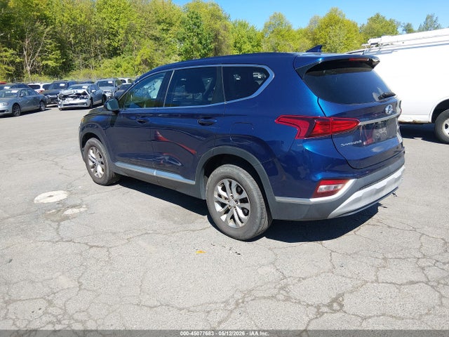 45077683 :رقم المزاد ، 5NMS3CAD1KH049617 vin ، 2019 Hyundai Santa Fe Sel مزاد بيع