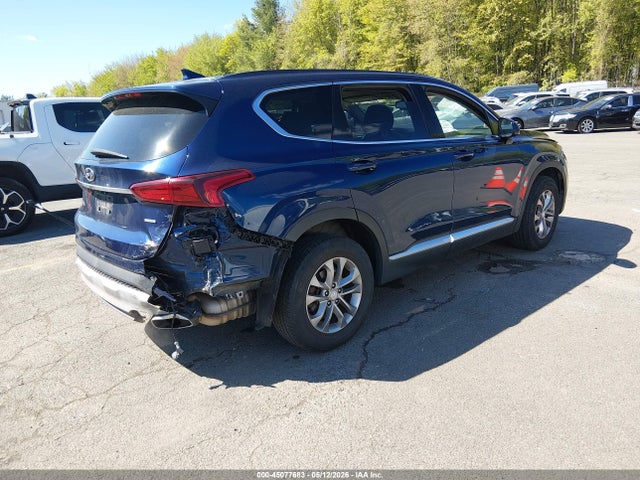 45077683 :رقم المزاد ، 5NMS3CAD1KH049617 vin ، 2019 Hyundai Santa Fe Sel مزاد بيع