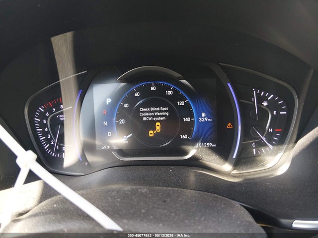45077683 :رقم المزاد ، 5NMS3CAD1KH049617 vin ، 2019 Hyundai Santa Fe Sel مزاد بيع