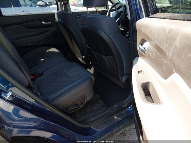 45077683 :رقم المزاد ، 5NMS3CAD1KH049617 vin ، 2019 Hyundai Santa Fe Sel مزاد بيع