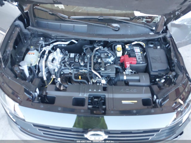 45077684 :رقم المزاد ، 3N8AP6CE1TL364269 vin ، 2026 Nissan Kicks Sv مزاد بيع