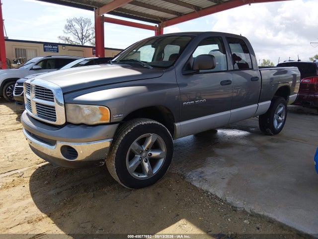 45077692 :رقم المزاد ، 1D7HU18D25S168213 vin ، 2005 Dodge Ram 1500 Slt/laramie مزاد بيع