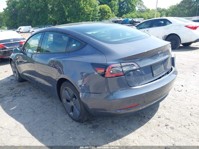 5YJ3E1EAXPF472742 Tesla Model 3 Rear-wheel Drive