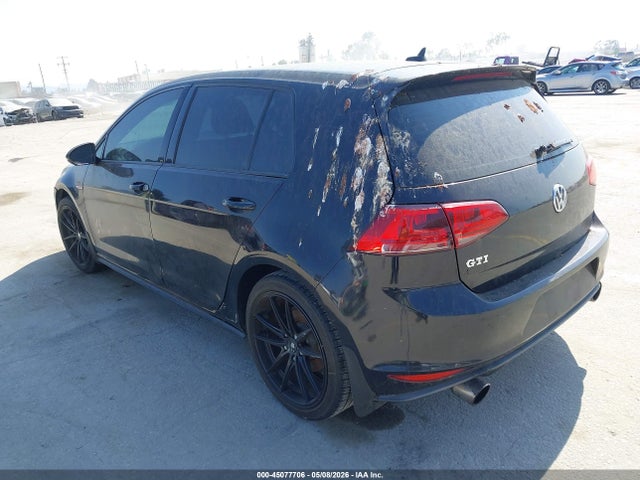 Aukcja sprzedaży 2015 Volkswagen Golf Gti 2.0t S 4-door, vin: 3VW5T7AU9FM101791, numer aukcji: 45077706