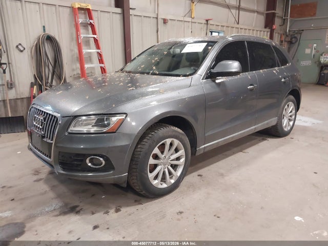 2015 Audi Q5 2.0t Premium მანქანა იყიდება აუქციონზე, vin: WA1CFAFPXFA132749, აუქციონის ნომერი: 45077712