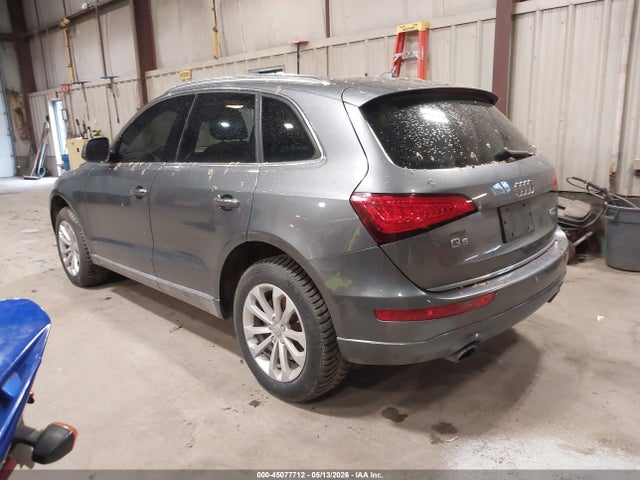 2015 Audi Q5 2.0t Premium მანქანა იყიდება აუქციონზე, vin: WA1CFAFPXFA132749, აუქციონის ნომერი: 45077712