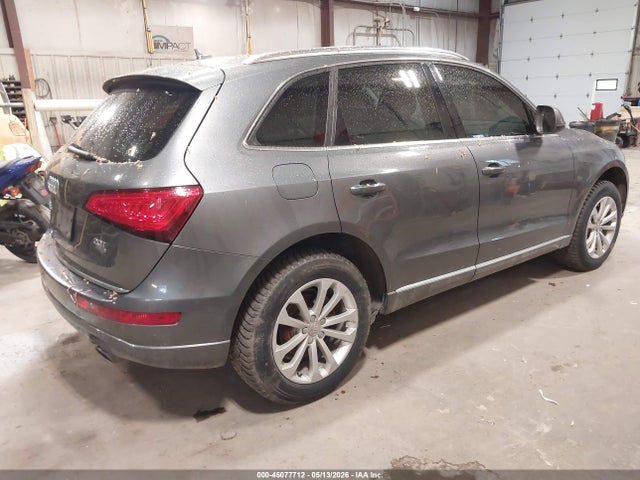 2015 Audi Q5 2.0t Premium მანქანა იყიდება აუქციონზე, vin: WA1CFAFPXFA132749, აუქციონის ნომერი: 45077712