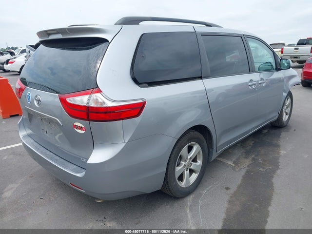 Продажа на аукционе авто 2015 Toyota Sienna Le 8 Passenger, vin: 5TDKK3DC7FS582404, номер лота: 45077716
