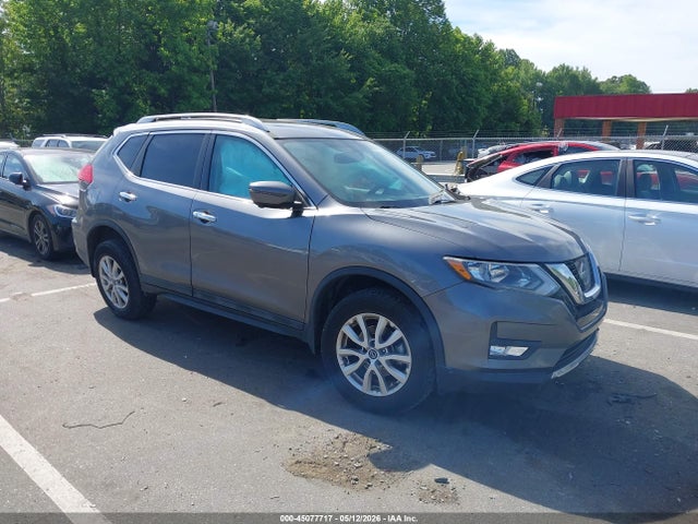 2017 Nissan Rogue Sv მანქანა იყიდება აუქციონზე, vin: 5N1AT2MV0HC852108, აუქციონის ნომერი: 45077717