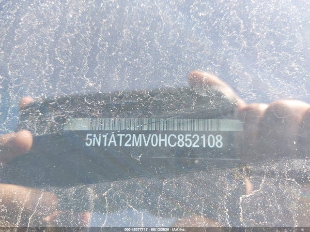 Продажа на аукционе авто 2017 Nissan Rogue Sv, vin: 5N1AT2MV0HC852108, номер лота: 45077717
