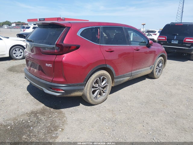 Продаж на аукціоні авто 2021 Honda Cr-v 2wd Ex, vin: 7FARW1H54ME014197, номер лоту: 45077724