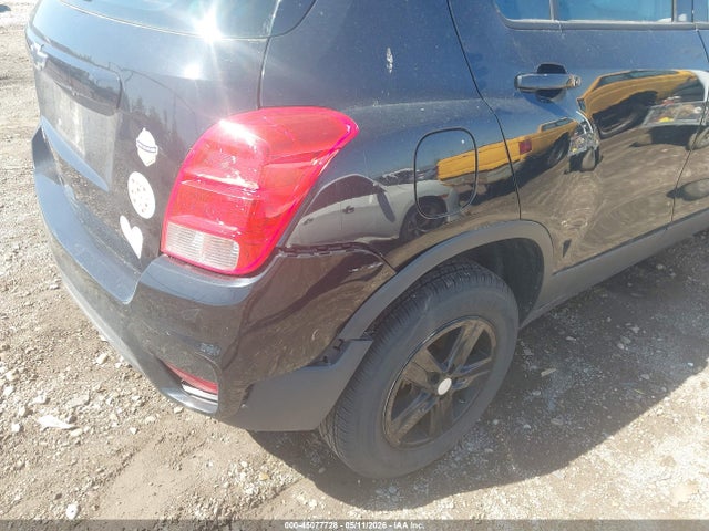 2017 Chevrolet Trax Ls მანქანა იყიდება აუქციონზე, vin: 3GNCJNSB8HL264062, აუქციონის ნომერი: 45077728