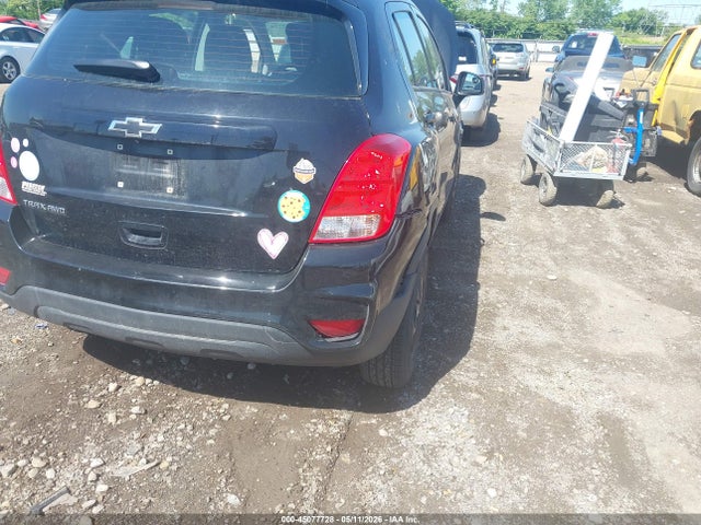 2017 Chevrolet Trax Ls მანქანა იყიდება აუქციონზე, vin: 3GNCJNSB8HL264062, აუქციონის ნომერი: 45077728