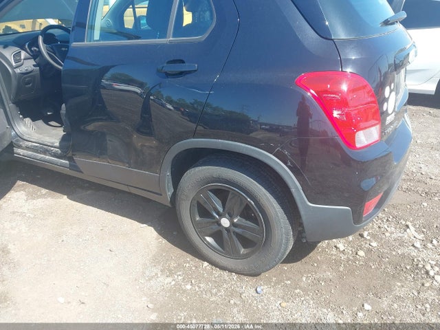 2017 Chevrolet Trax Ls მანქანა იყიდება აუქციონზე, vin: 3GNCJNSB8HL264062, აუქციონის ნომერი: 45077728