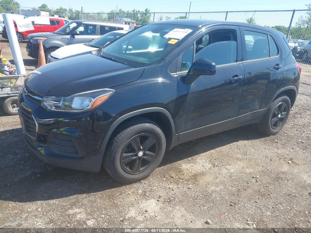 2017 Chevrolet Trax Ls მანქანა იყიდება აუქციონზე, vin: 3GNCJNSB8HL264062, აუქციონის ნომერი: 45077728