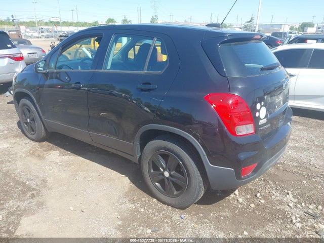 2017 Chevrolet Trax Ls მანქანა იყიდება აუქციონზე, vin: 3GNCJNSB8HL264062, აუქციონის ნომერი: 45077728