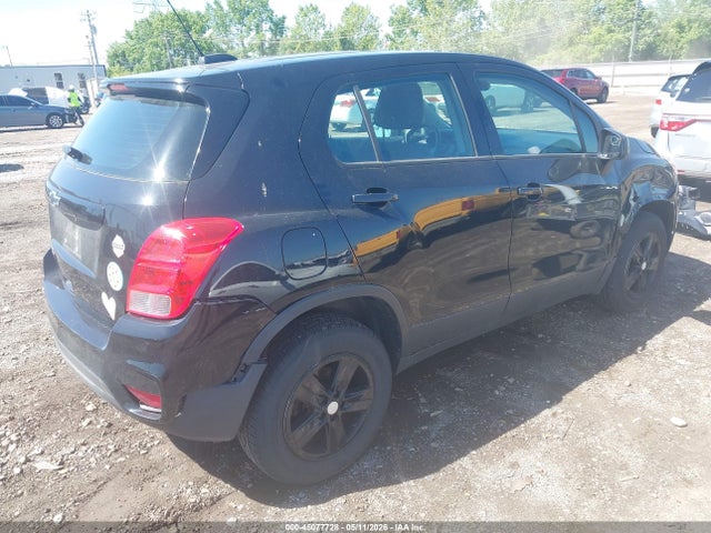 2017 Chevrolet Trax Ls მანქანა იყიდება აუქციონზე, vin: 3GNCJNSB8HL264062, აუქციონის ნომერი: 45077728