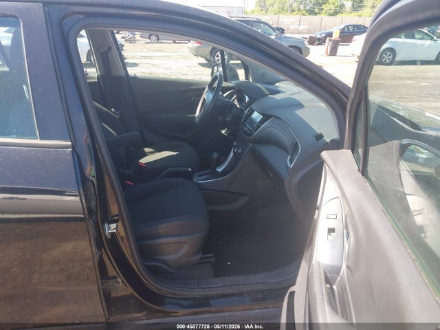 2017 Chevrolet Trax Ls მანქანა იყიდება აუქციონზე, vin: 3GNCJNSB8HL264062, აუქციონის ნომერი: 45077728