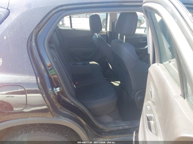 2017 Chevrolet Trax Ls მანქანა იყიდება აუქციონზე, vin: 3GNCJNSB8HL264062, აუქციონის ნომერი: 45077728