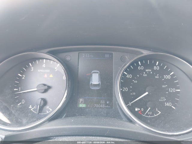 45077729 :رقم المزاد ، 5N1AT2MT1LC737332 vin ، 2020 Nissan Rogue Sv Fwd مزاد بيع