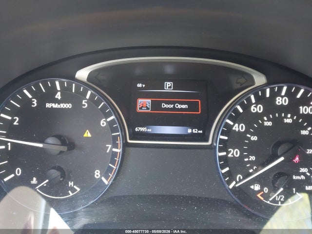 45077730 :رقم المزاد ، 1N4AL3AP3GC187256 vin ، 2016 Nissan Altima 2.5 Sr مزاد بيع