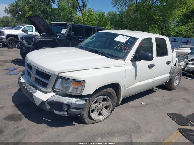 45077734 :رقم المزاد ، 1D3HW38K49S799721 vin ، 2009 Dodge Dakota Bighorn/lonestar مزاد بيع