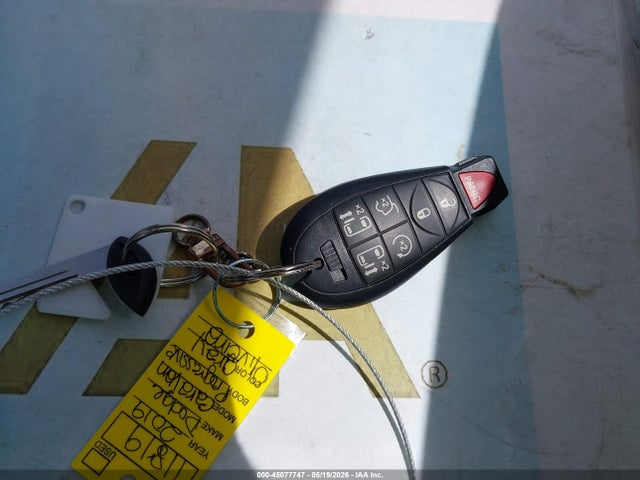Aukcja sprzedaży 2019 Dodge Grand Caravan Sxt, vin: 2C4RDGCG8KR718272, numer aukcji: 45077747