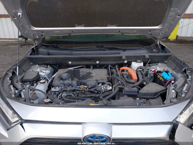 2024 Toyota Rav4 Hybrid Xle მანქანა იყიდება აუქციონზე, vin: 4T3RWRFVXRU147707, აუქციონის ნომერი: 45077749