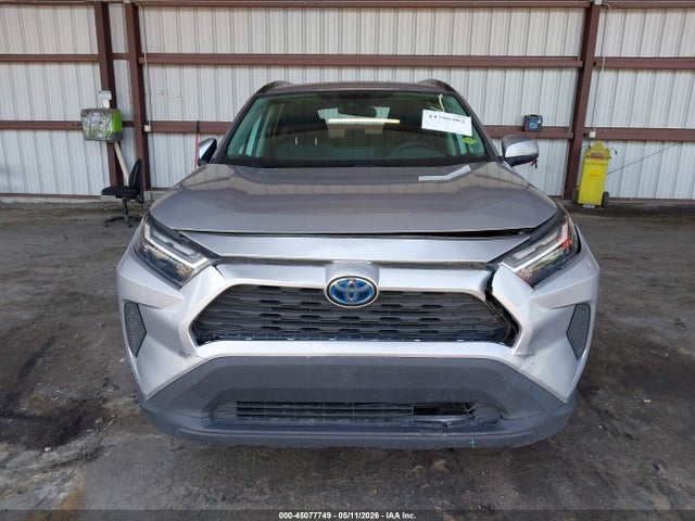 2024 Toyota Rav4 Hybrid Xle მანქანა იყიდება აუქციონზე, vin: 4T3RWRFVXRU147707, აუქციონის ნომერი: 45077749