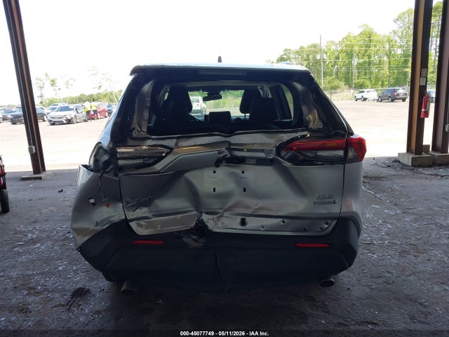 2024 Toyota Rav4 Hybrid Xle მანქანა იყიდება აუქციონზე, vin: 4T3RWRFVXRU147707, აუქციონის ნომერი: 45077749