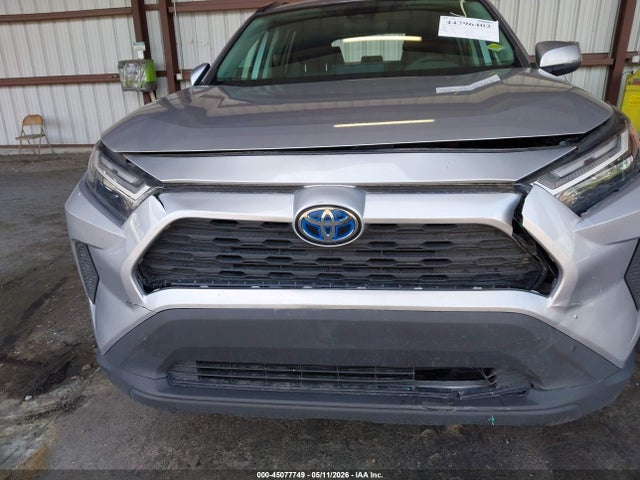 2024 Toyota Rav4 Hybrid Xle მანქანა იყიდება აუქციონზე, vin: 4T3RWRFVXRU147707, აუქციონის ნომერი: 45077749