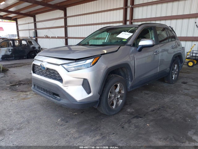 2024 Toyota Rav4 Hybrid Xle მანქანა იყიდება აუქციონზე, vin: 4T3RWRFVXRU147707, აუქციონის ნომერი: 45077749