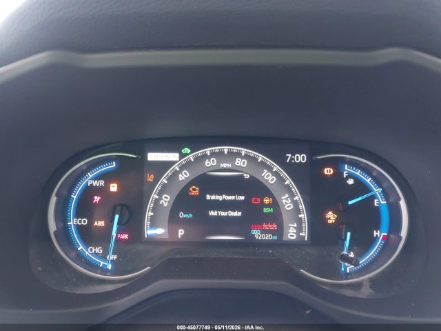 2024 Toyota Rav4 Hybrid Xle მანქანა იყიდება აუქციონზე, vin: 4T3RWRFVXRU147707, აუქციონის ნომერი: 45077749