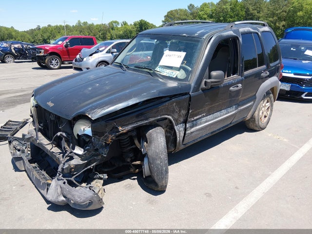 2004 Jeep Liberty Sport მანქანა იყიდება აუქციონზე, vin: 1J4GK48K64W128147, აუქციონის ნომერი: 45077748