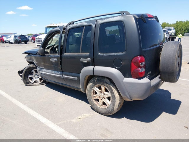 2004 Jeep Liberty Sport მანქანა იყიდება აუქციონზე, vin: 1J4GK48K64W128147, აუქციონის ნომერი: 45077748