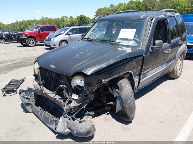 2004 Jeep Liberty Sport მანქანა იყიდება აუქციონზე, vin: 1J4GK48K64W128147, აუქციონის ნომერი: 45077748