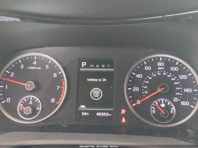 2023 Kia K5 Lxs მანქანა იყიდება აუქციონზე, vin: 5XXG14J24PG227736, აუქციონის ნომერი: 45077750