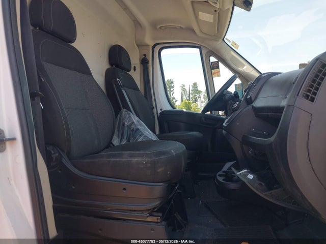 45077753 :رقم المزاد ، 3C6TRVCG5KE522889 vin ، 2019 Ram Promaster 2500 High Roof 136 Wb مزاد بيع