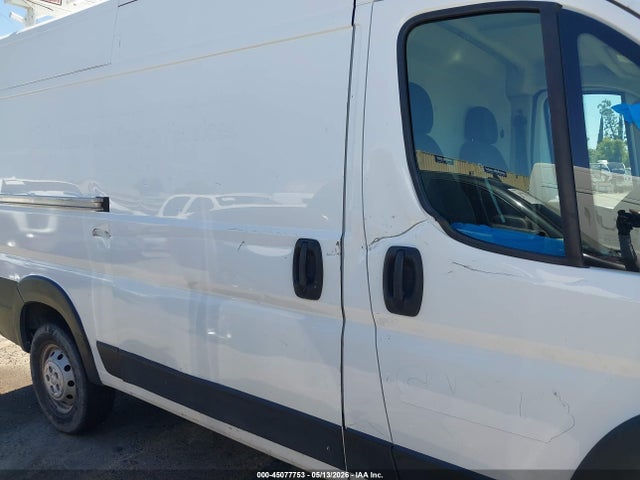 45077753 :رقم المزاد ، 3C6TRVCG5KE522889 vin ، 2019 Ram Promaster 2500 High Roof 136 Wb مزاد بيع