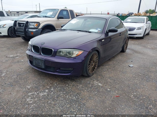 2008 Bmw 128i მანქანა იყიდება აუქციონზე, vin: WBAUP73518VF08649, აუქციონის ნომერი: 45077755