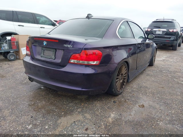 2008 Bmw 128i მანქანა იყიდება აუქციონზე, vin: WBAUP73518VF08649, აუქციონის ნომერი: 45077755
