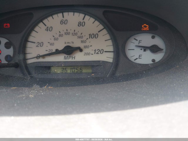 Продаж на аукціоні авто 2003 Toyota Echo, vin: JTDBT123535043723, номер лоту: 45077757
