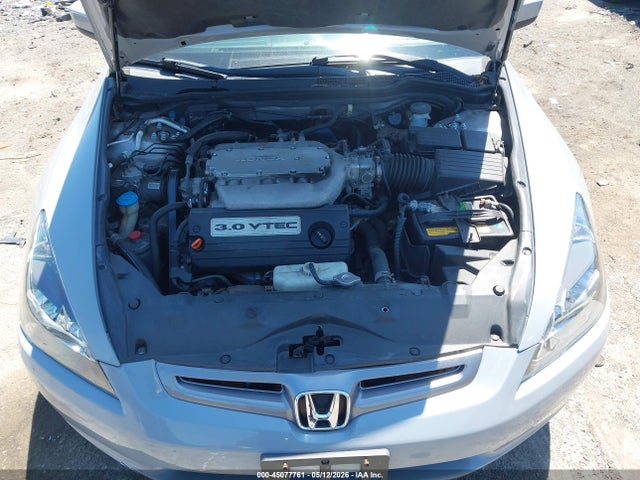 2004 Honda Accord 3.0 Ex მანქანა იყიდება აუქციონზე, vin: 1HGCM66594A029098, აუქციონის ნომერი: 45077761