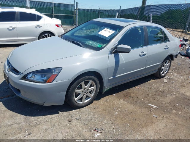 2004 Honda Accord 3.0 Ex მანქანა იყიდება აუქციონზე, vin: 1HGCM66594A029098, აუქციონის ნომერი: 45077761