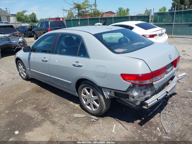 2004 Honda Accord 3.0 Ex მანქანა იყიდება აუქციონზე, vin: 1HGCM66594A029098, აუქციონის ნომერი: 45077761