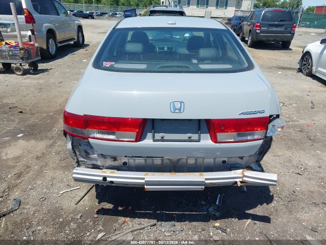 2004 Honda Accord 3.0 Ex მანქანა იყიდება აუქციონზე, vin: 1HGCM66594A029098, აუქციონის ნომერი: 45077761