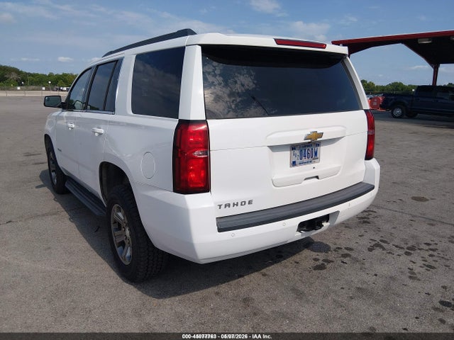 1GNSCAEC4KR350410 Chevrolet Tahoe Ls