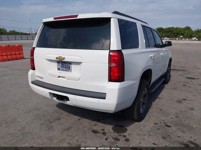 1GNSCAEC4KR350410 Chevrolet Tahoe Ls