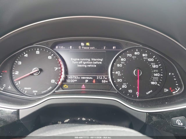 Aukcja sprzedaży 2017 Audi Q7 3.0t Premium, vin: WA1LAAF70HD046415, numer aukcji: 45077772
