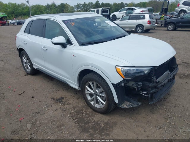 Продажа на аукционе авто 2022 Audi Q3 Premium 45 Tfsi S Line Quattro Tiptronic, vin: WA1DECF33N1017098, номер лота: 45077776